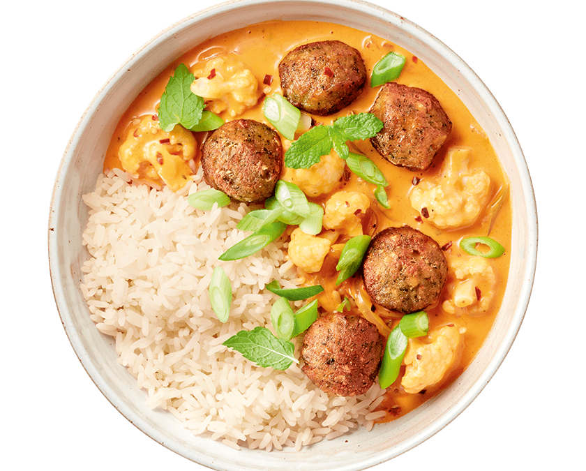 « Loaded hummus » aux falafels